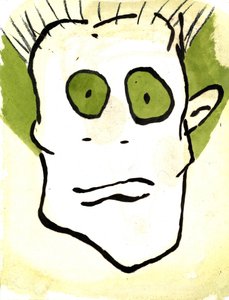 Terry, 2021 (aquarelle)
