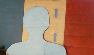 flog, 2010 (huile sur carton)