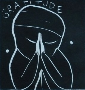 gratitude, 2005 (linoprint) - Matthew Hilton