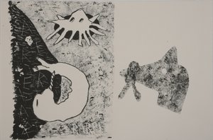 dernier x, 2009 (lithographie) - Matthew Hilton