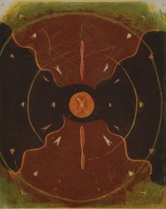 mandala 1, 2013 (linogravure)