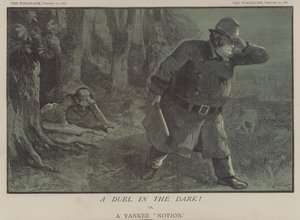 Un duel dans le noir ! ou, Une notion yankee - Matthew