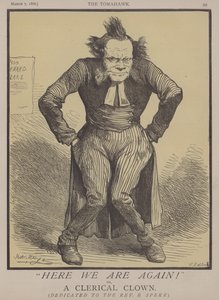 Nous revoilà ! ou, Un clown clérical - Matthew