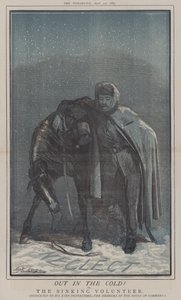 Dehors dans le froid ! ou, Le volontaire qui coule - Matthew