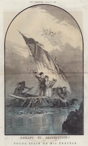 Naviguer vers la destruction ! ou, Jeune Espagne en voyage - Matthew