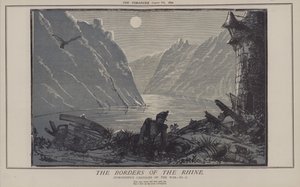 Les frontières du Rhin - Matthew