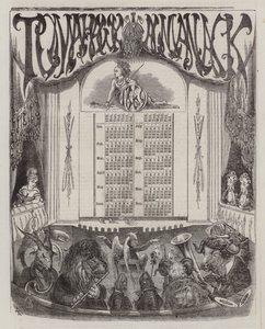 Almanach Tomahawk pour 1869 - Matthew