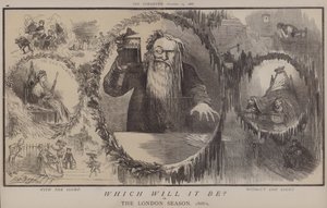 Lequel Sera-t-il? ou, La Saison de Londres 1868-9 - Matthew