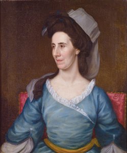 Mme Elias Boudinot (Princeton, New Jersey, 21 juillet 1736 - Burlington, New Jersey, 28 octobre 1808)