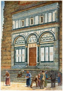 La Badia de Fiesole, Florence, Italie - Matthew Thomas Rooke