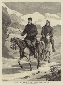 Capitaine Frederick Burnaby, Royal Horse Guards