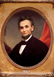 Portrait du président américain Abraham Lincoln (1809-1865) - Matthew Wilson
