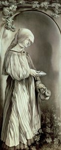 Sainte Élisabeth de Hongrie (1207-31) 1509 - Matthias (c.1480 1528) Grunewald