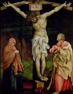 La Crucifixion, vers 1525 - Matthias (c.1480 1528) Grunewald
