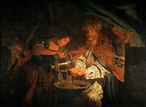 Ponce Pilate se lave les mains ...