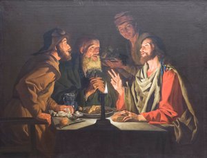 Le souper à Emmaüs