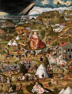 French : La mélancolie dans le jardin de la vie Melancholia - Matthias Gerung