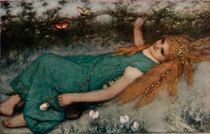 Papillons, c. 1900