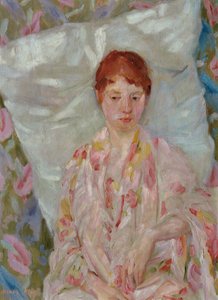 Femme convalescente (Paula May ?) - Matthias May