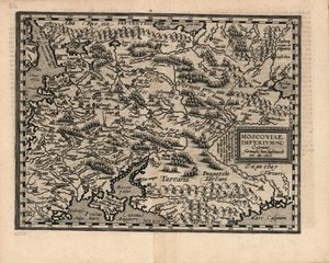 Moscoviae Imperium, 1600