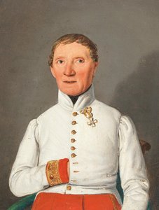 Portrait de Friedrich Hoffmann von Donnersberg 1769-1848, 1842