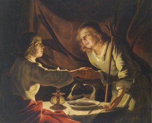 Ésaü et Jacob