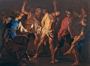 La Flagellation du Christ, vers 1640