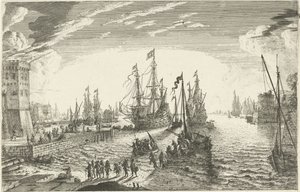 Débarquement de soldats