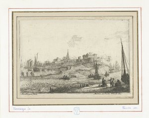 Ville sur une péninsule - Matthieu van Plattenberg