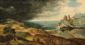 Le martyre de Sainte Catherine, vers 1540 - Matthijs Cock