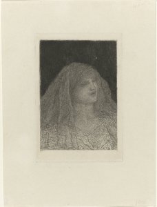 Femme avec un voile - Matthijs Maris