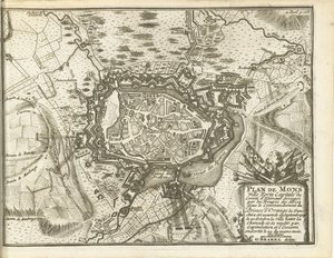 Siège de Mons, 1709
