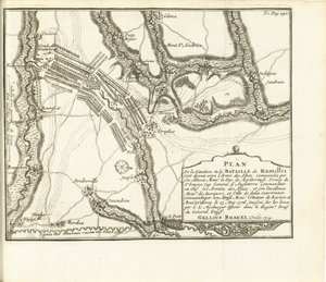 Bataille de Ramillies, 1706 - Matthijs Pool (possibly)