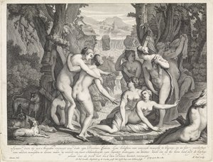 Diane et Callisto