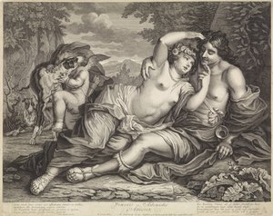 Vénus et Adonis - Matthijs Pool