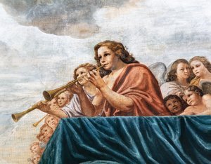 Concerts des Anges (détail)