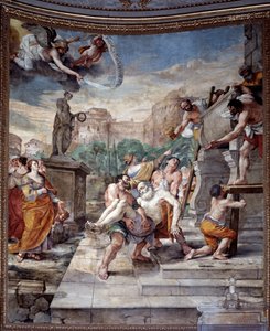Mise au tombeau de Saint André