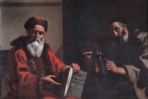 Diogène et Platon, 1649