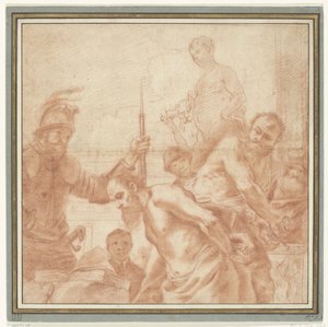 Martyr de Jacques le Majeur ou Paul - Mattia Preti