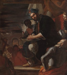 Pilate se lavant les mains, 1663 - Mattia Preti