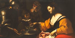 Sophonisbe recevant la coupe de poison