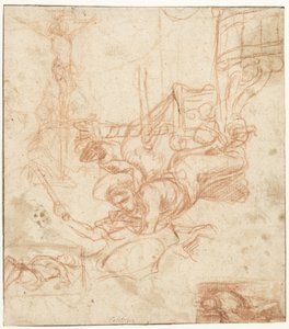 Études pour des peintures religieuses - Mattia Preti