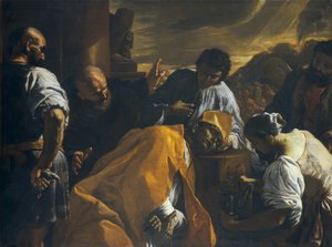 Le martyre de saint Janvier - Mattia Preti