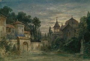 Décor de scène pour l
