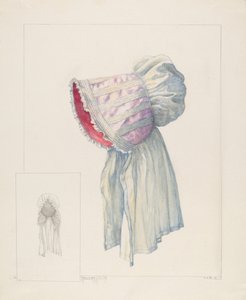 Bonnet de bébé, vers 1937