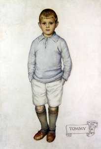Portrait de Tommy - Maud Tindal Atkinson