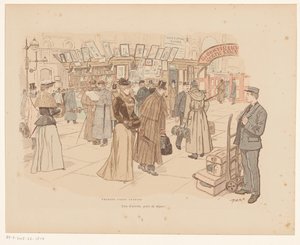 Charing Cross Station - Mauge