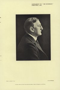 Portrait de A E W Mason