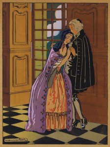 Illustration pour Histoire de Manon Lescaut