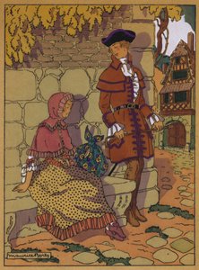 Illustration pour Histoire de Manon Lescaut - Maurice Berty